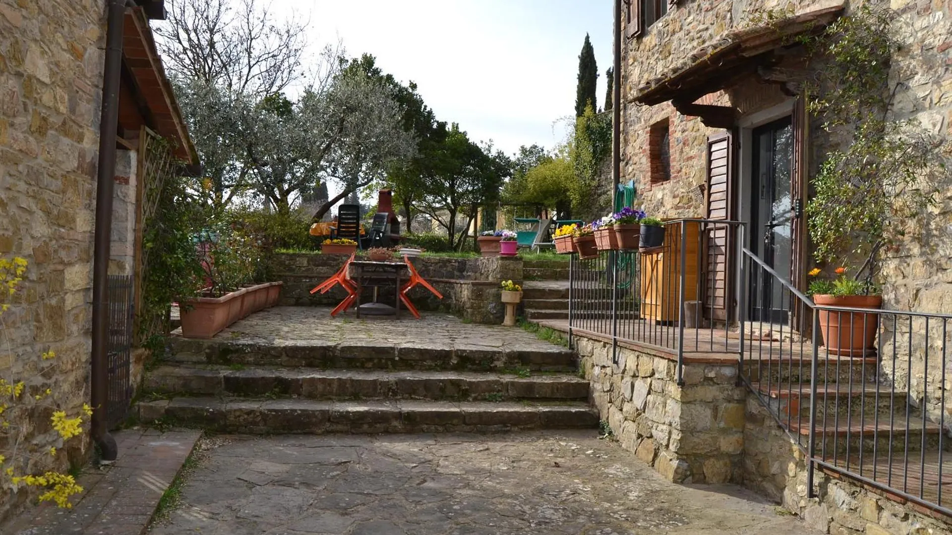 Apartment Ferienwohnung Agriturismo Podere La Casa Panzano in Chianti