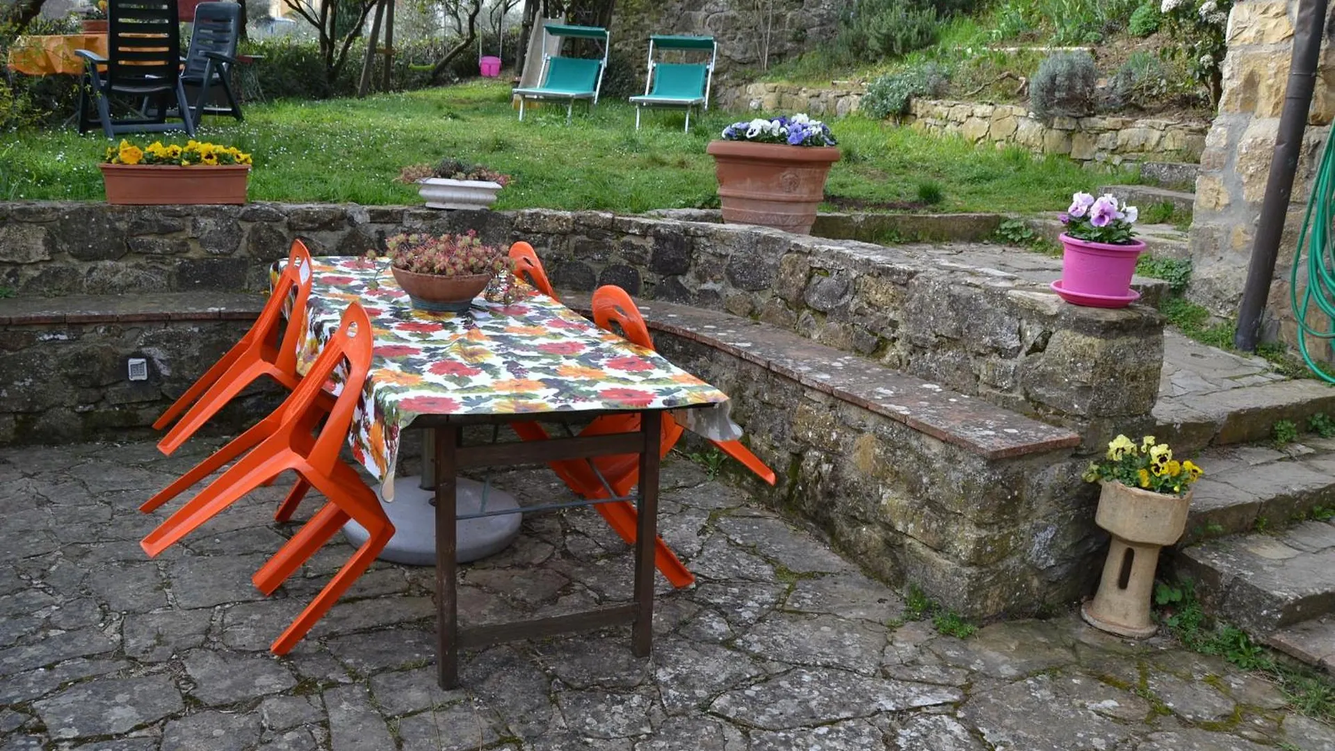 Agriturismo Podere La Casa Apartment Panzano in Chianti